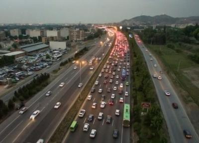 20 میلیون سفر روزانه در تهران ، بیشترین دلیل تردد مردم در سطح شهر برای چیست؟ ، 40 درصد تردد تهرانی ها با خودروی شخصی است